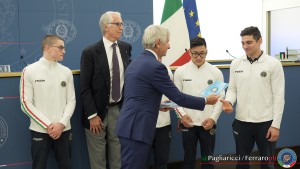 premiazione abodi federginnastica lpa08798 ph pagliaricci simone ferraro ph pagliaricci simone ferraro